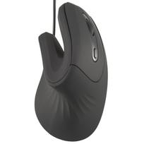 OHM PCGEAR Ergonomic Mouse PC-SMTEG01-K 01-7282 OHM Electric