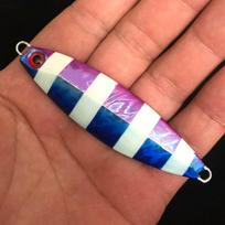 Night Glow Ocean Casting Lure: Nan You Iron Plate Bait for Sea Fishing – Available in 40g, 60g, 80g, 100g 40g