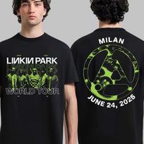 Linkin Park Milan I-Days Festival 2026 From Zero World Tour June 24 2026 T-Shirt XXL
