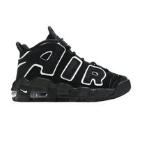 Nike Air More Uptempo PS 'Black White' 29.5
