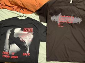 NEW! NIN Nine Inch Nails Peel It Back Tour In New York 2026 TShirt Reprint Gift L