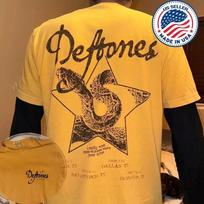 Deftones Texas Exclusive 2 Sided 2026 Tour Shirt S-4XL XXXXL