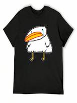 Emotional Utia T-Shirt Fashion Shirts Anime Stuff Animal Prinfor Boys Basketball Graphic Tees unisex T Shirts S