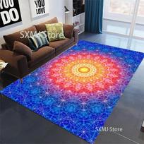 Mandala Carpet Area Rug Doormat Hallway Lobby Floor Step Mat for Sofa Home Decor Bedroom Living Room Door Entrance Dropshipping 40x60cm