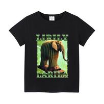 Italian Brainrot Lirily Larila Kids Shirt Funny Meme Graphic Tee Cotton 2T-12yrs S