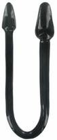 Xr Brands Ravens Tail Intimate Double Plug System Starry Night TPE Juodas 29.75in