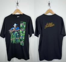 Vintage Alan Jackson 1997 Country Music Concert Tour T Shirt Cronies M