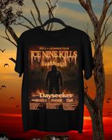ICE NINE KILLS HELL OF A SUMMER TOUR Tour 2026 Gift T-Shirt Full Size S-3XL XXXXL