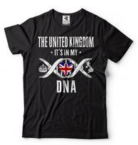 The United Kingdom T-shirt UK Heritage Tee Shirt England Scotland Wales Tee XL