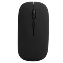 Vbestlife Wireless Mouse Mini Mute Black Bluetooth Computer Mouse Ultra-thin Gaming Office Mouse for Laptops and Tablets