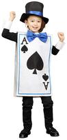 Clearstone Halloween Costume - Playing Card Boy Kids Boys Black