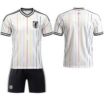 2026 World Cup Japan away No. 7 Sanxun jersey 10 Tang Anlu 20 Kubo Jianying football jersey set 16#