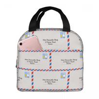 Miss Chanandler Bong Insulated Lunch Bag for Women Kids Portable Food Boxes Thermal Lunch Box Tote One Size