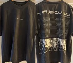 Rufus Du Sol InhaleExhale Tour Merch 2026 Concert All Sizes T-shirt S
