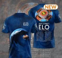 Electric Light Orchestra ELO Band Album 3D T Shirt S