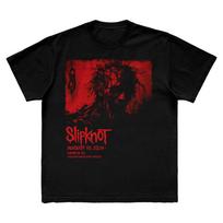 Slipknot 2024 Austin Tour Themed TShirt NuMetal Band Art  Glitch Visual Design  Heavy Metal Fan Casual Daily Style S