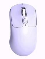 Wireless Mouse, Bluetooth 5.2 + 2.4G, Rechargeable, Silent, 3-Stage DPI Adjustment, Lightweight, Power-Saving, Ergonomic Design, Suitable for