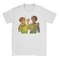 PASTAAA TShirt Unisex Women Axis Powers Hetalia Anime APH World Cotton Tee Shirt Crew Neck T Shirts Plus Size Clothes S