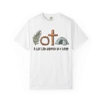 Palm, Crown of Thorns, Cross, Tomb Children's Children's T  Children's T-shirt | Easter Resurrection Tee 100