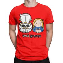 Pragmata Game Diana  Hugh  T Shirt For Unisex Women Cotton Tops Harajuku  Crewneck Short Sleeve S