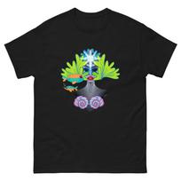 Sea Queen Adult T-Shirt - Cosmic Trippy Streetwear Skater Graphic Shirt (Unisex) 2XL