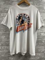 Vintage Lady Luck Bud Light Beer Single-Stitch Paper Thin Made XL