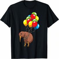 Kitty Cat Riding On Rainbow Llama In Space T-Shirt S įvairiaspalvis