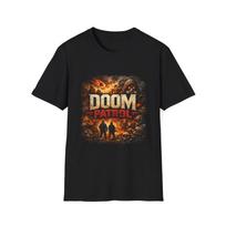 Doom Patrol Graphic Children's Children's T  Children's T-shirt | Retro Comic Horror 140