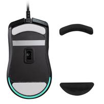 kwmobile Mouse Feet for Razer Viper Mini - Replacement Stickers for Enhanced Slide, Black