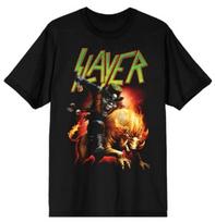 SLAYER cd lgo HELL BEAST LEPRECHAUN Official SHIRT XXL 2X New awaits reign mercy S