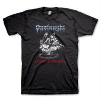 ONSLAUGHT cd cvr POWER FROM HELL Official SHIRT XXL 2XL New antichrist force S