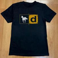 Deftones White Pony Logo Unisex Black Cotton T-shirt Size S-5XL S