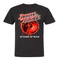 April Wine band 50 years of rock T-shirt S-5XL L