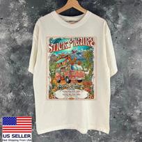 Stick Figure Band On Tour South America Chile Brazil T Shirt Size S-5XL S