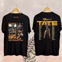 Tate McRae Tour 2026 Fan Shirt Tate McRae Miss Possessive World Tour 2026 Shirt M