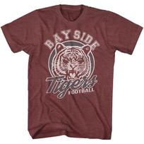 Saved By The Bell - Tigers Football - Short Sleeve - Heather -  - Children's T-shirt 100