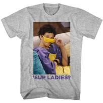 Saved By The Bell - Sup Ladies - Short Sleeve - Heather -  - Children's T-shirt 160
