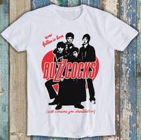 Buzzcocks Ever Fallen In Love T Shirt Meme Gift Funny Style Unisex Gamer Cult Movie Music Top Adult Tee T8028 130