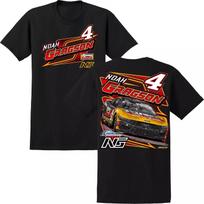 Noah Gragson 2026 Rush Truck Centers #4 Black Car T-Shirt S