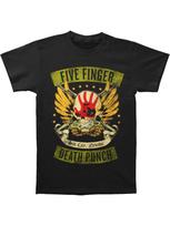 FIVE FINGER DEATH PUNCH cd lgo LOCKED AND LOADED Official SHIRT MED new S