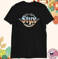 Styx Chrome Still Rockin' In 1972 2023 World Tour T-shirt size S-5XL L