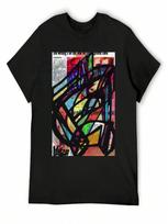 Graffiti NewsKerLZ T-Shirt Anime Man Clothes Shirts unisex S