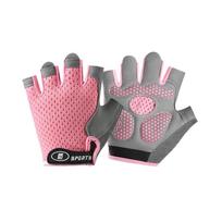 Kids' Non-Slip Half-Finger Sports Gloves - Breathable, Anti-Blister for Cycling, Skating & Gymnastics L (9-13 years)