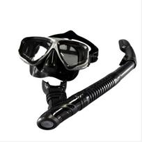 Snorkeling Essentials Adult Full-Dry Anti-Fog Mask & Myopia Diving Goggles One Size