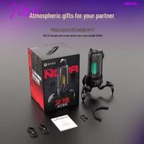 GravaStar G5 Light Scorpion Bluetooth Speaker (CN version)