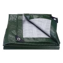 Waterproof Large Tarpaulin Cover Sheet PE Material Rain Shelter Camping Tarp Canopy with Metal Eyelets Sun Shelter sunshade Sail 200x300CM