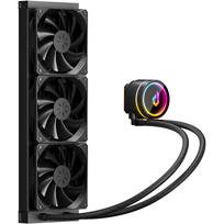 upHere AIO CPU Cooler with 360mm Radiator, 3 x 120mm PWM Fans, Quiet Operation, and ARGB LED Head [P360K]…