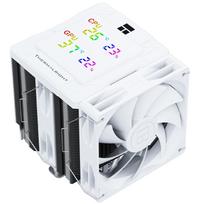 Thermalright Peerless Assassin 120 Digital White CPU Cooler, 2 x 120mm PWM Fans with 1850RPM Speed, Supports Intel LGA17001851115X1200, AMD AM4AM5,