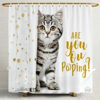 African Animal Elephant Lion Tiger Giraffe Pattern Shower Curtain Leopard Wolf Bathroom Bathtub Decor Gift Waterproof Curta (as the picture,35x70in-90x180cm)