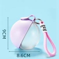 2in1 Folding Portable Dog Water Bottle Plastic Leak Proof Pet Water Dispenser With Drinking Bowl For Outdoor Travel And Walking